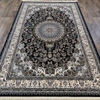 Классический ковер История 12110 Синий
